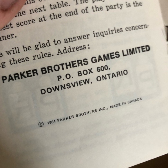 1964 Parker Bros Probe Game of Words - Picture 12 of 13